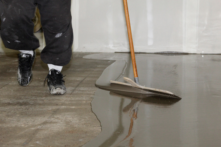 Concrete Leveling Toronto, How To Install Self Leveling Floor